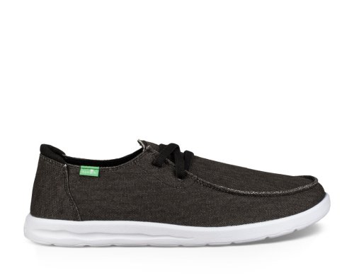 Chaussures Sanuk Shaka Homme - Noir XETFJV135